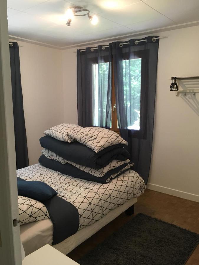 Private House Near Disneyland มองต์เตฮวา ภายนอก รูปภาพ